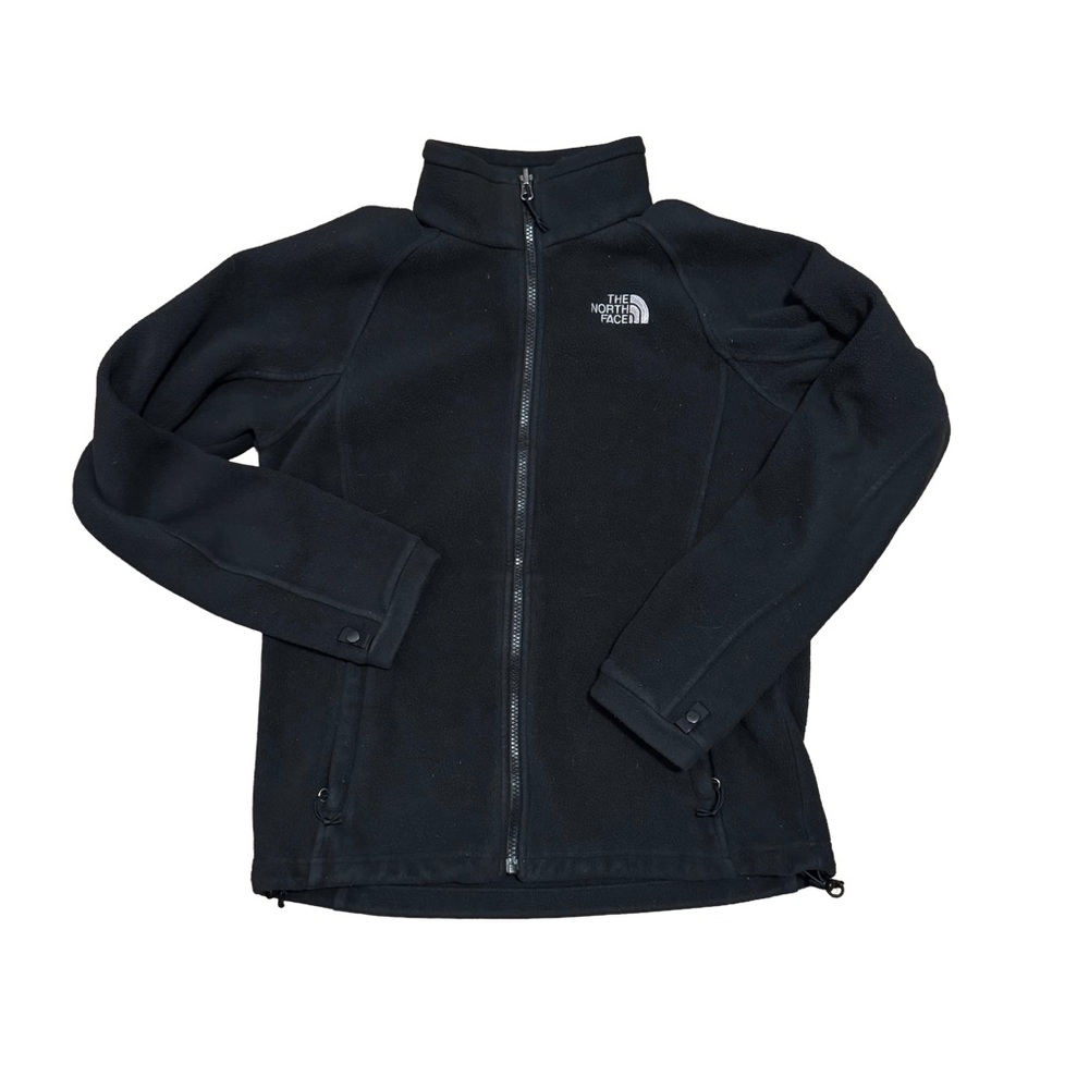 The North Face Women's Black Full-Zip Sweatshirt